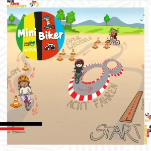 MINI BIKER Instruktor